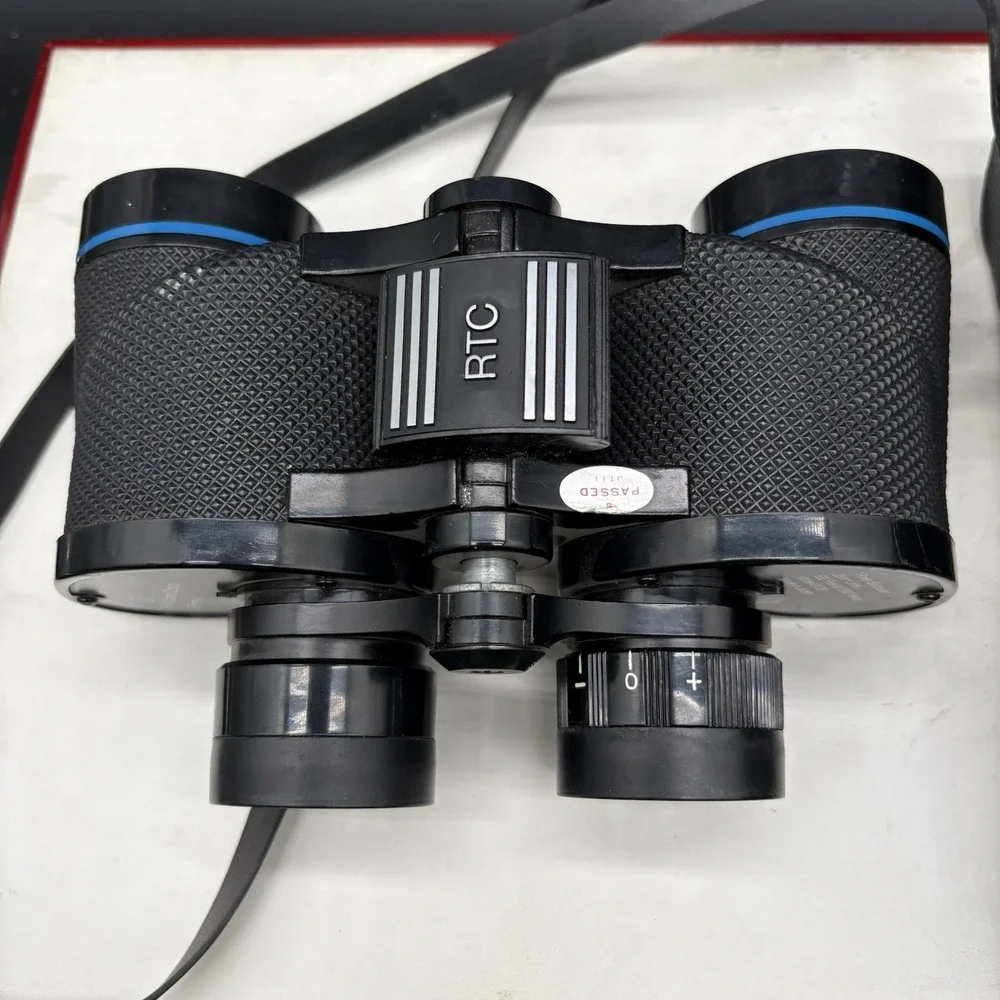RTC JCPenney 7x35 Binoculars Fully Coated Optics Japan w/ Case Strap Tested